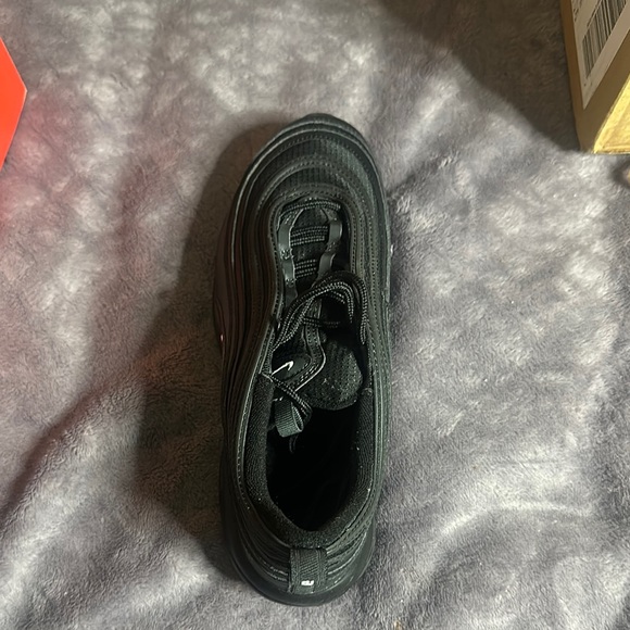 Nike Air Max 97 black new GS size 7y - Picture 3 of 8